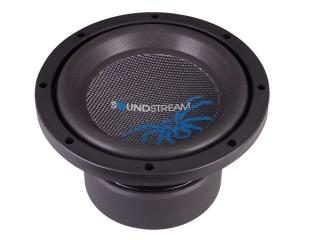 Soundstream R3.8 - subwoofer średnica 8 cali - 20 cm, moc 500 Wat RMS, Impedancja 2x2 Ohm