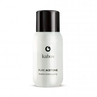 Aceton kosmetyczny do paznokci Kabos 150ml