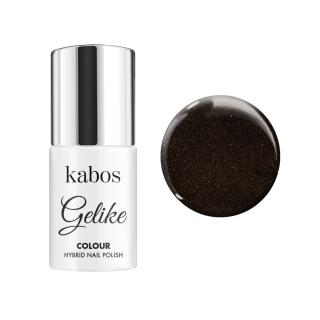 Lakier hybrydowy Kabos Gelike Black Seduction* 5ml