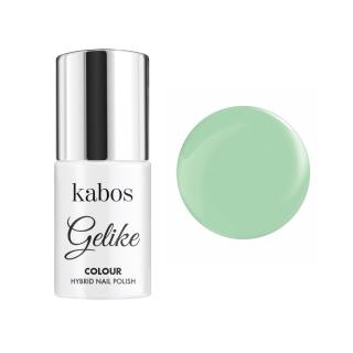 Lakier hybrydowy Kabos Gelike Milky Kiwi 5ml