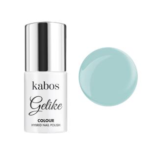 Lakier hybrydowy Kabos Gelike Mint Frosting 5ml