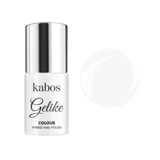 Lakier hybrydowy Kabos Gelike Pure White 5ml