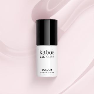 Lakier hybrydowy - Kabos GelPolish 004 Soft Pink 5ml