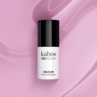 Lakier hybrydowy - Kabos GelPolish 007 Powder Pink 5ml