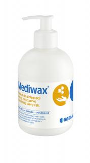 MEDIWAX Emulsja do pielęgnacji skóry rąk. 330 ml
