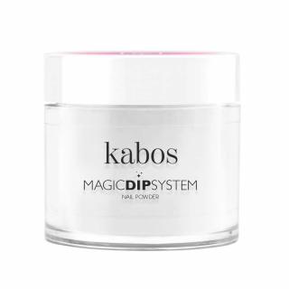 Proszek do manicure tytanowego - Kabos Magic Dip System 01 Clear