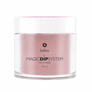 Proszek do manicure tytanowego - Kabos Magic Dip System 06 Dusty Rose