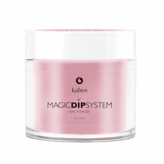 Proszek do manicure tytanowego - Magic Dip System 46 Raspberry Yoghurt
