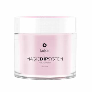 Proszek do manicure tytanowego - Magic Dip System 48 Milky Lavender