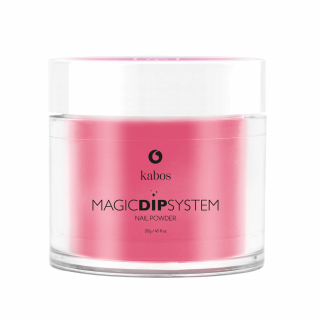 Proszek do manicure tytanowego - Magic Dip System 52 Pink Delight