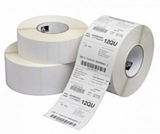 Usługa druku na etykietach 40x30 mm (1 kolor - czarny) kpl. 1000 szt. nadruk na etykietach 40x30 mm