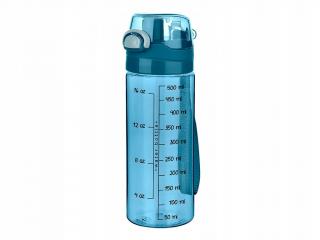 BIDON DO WODY BUTELKA SPORTOWA CARMONA FLORINA 0,5 L BLUE