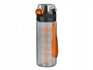 BIDON DO WODY BUTELKA SPORTOWA CARMONA FLORINA 0,5 L GRAY