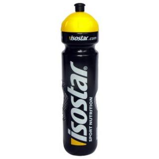 Bidon Isostar 1000 ml czarno żółty butelka rower
