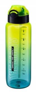 BIDON ZE SŁOMKĄ BUTELKA SPORTOWA COLOURS 800 ML DZIÓBEK DO PICIA WZ3