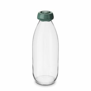 Butelka Sarina szklana przezroczysta 1000 ml