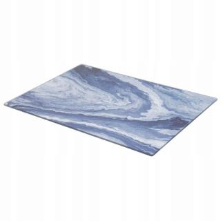 DESKA SZKLANA DO KROJENIA 4 MM 25 X 35 CM HARTOWANA PODSTAWKA CLARA 7526