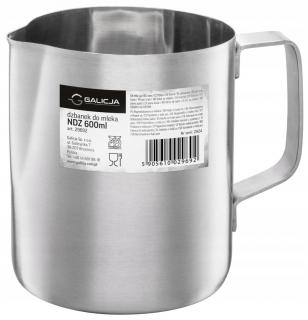 DZBANEK DO MLEKA NDZ 600 ML DZBANUSZEK NIERDZEWNY GALICJA MLECZNIK