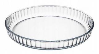 FORMA SZKLANA DO TARTY NACZYNIE ŻAROODPORNE DO CIASTA 27 cm TERMICA
