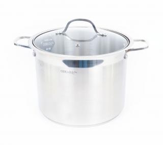 GARNEK PROSTY WYSOKI 16 l 30 cm INDUKCJA STOCK POT