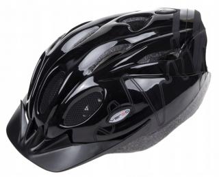 KASK ROWEROWY VERSO BASIC M 52-56 CZARNO-GRAFITOWY