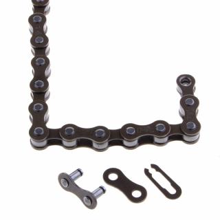 Łańcuch rowerowy 1/2'' x 1/8 '' 100 ogniw VERSO jednobiegowy