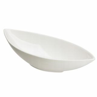NACZYNIE OWALNE REGULAR 24 CM ŁÓDKA SALATERKA
