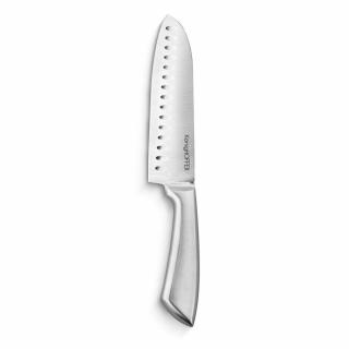 NÓŻ SANTOKU 18 CM HOLLY KONIGHOFFER DO MIĘSA WARZYW PODRĘCZNY