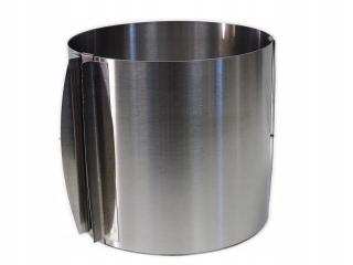 OPASKA DO CIASTA TORTU OKRĄGŁA REGULOWANA 16-30 CM wys. 15 cm RANT