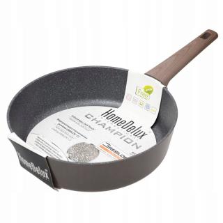 PATELNIA GŁĘBOKA 28 X 8 CM INDUKCJA HOMEDELUX CHAMPION GREBLON C3 HD12469