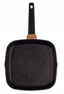 PATELNIA GRILLOWA GRILL 26 X 26 CM VALDINOX INITIO INDUKCJA GAZ NON-STICK