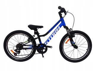 ROWER 20 RACER MTB AMORTYZOWANY SHIMANO ALUMINIUM NIEBIESKI