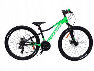 ROWER 26 STORM GÓRSKI MTB ALUMINIOWY RACER 1.0 13'' ZIELONO CZARNY+ZAMKNIĘC