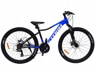 ROWER 26 STORM GÓRSKI MTB ALUMINIOWY RACER 1.0 15'' NIEBIESKI +ZAMKNIĘCIE