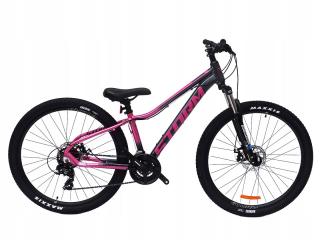 ROWER 27,5 1.0 STORM SHARK GÓRSKI MTB ALUMINIOWY 13,5'' GRAFITOWO-MALINOWY