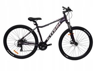 ROWER 29 1.0 STORM SHARK GÓRSKI MTB ALUMINIOWY 18'' FIOLETOWY ŚLIWKOWY