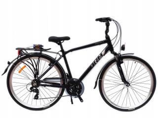 ROWER TREKINGOWY 28 MĘSKI STORM MARATHON RAMA 19''GRANAT