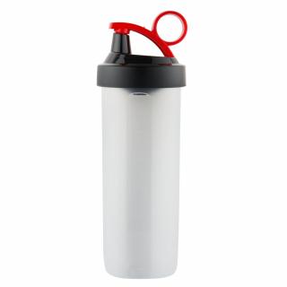 SHAKER DO MIESZANIA NAPOI KOKTAJLI ODŻYWEK PLASTIKOWY 740 ML MIX KOLOR