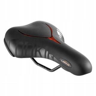 SIODŁO SELLE ROYAL LOOKIN BASIC CITY RELAXED MĘSKI ŻELOWE 160 MM