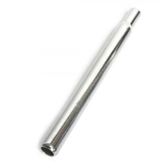 Wspornik siodła stal 27,2 mm L=400 mm SREBRNY