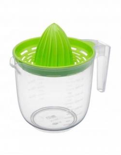 WYCISKACZ DO CYTRYN CYTRUSÓW PLASTIKOWY + POJEMNIK