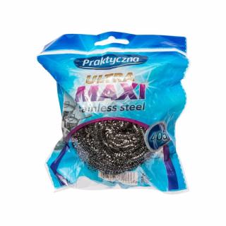 ZMYWAK DRUCIAK METALOWY ULTRAMAXI 40 G DO CZYSZCZENIA GARNKÓW