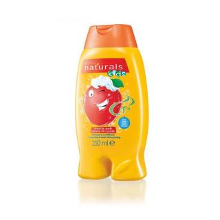 Szampon i odżywka  "Wesołe Jabłko" (250 ml) - Naturals kids