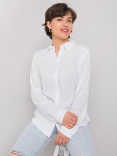 Koszula YVAINE bawełniana damska biały