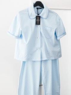 Piżama bawełniana KELLY niebieska