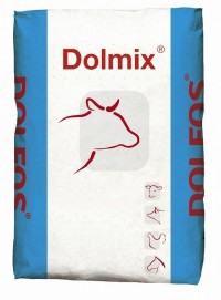Dolfos DOLMIX BZ 2 KG Mieszanka paszowa uzupełniająca mineralna dla krów w okresie zasuszenia właściwego
