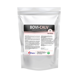 Jfarm BOVI-CALV 1 KG Kompleksowy preparat odżywczy dla cieląt