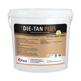 Jfarm DIE-TAN PLUS 1,2 KG Naturalny preparat przeciwbiegunkowy dla bydła