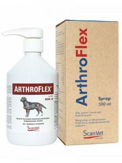 ScanVet ARTHROFLEX CANINE 500 ML Syrop dla psów poprawiający funkcjonowanie stawów
