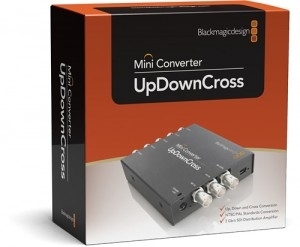 BLACKMAGIC  Mini Converter UPDownCross - splitter SDI